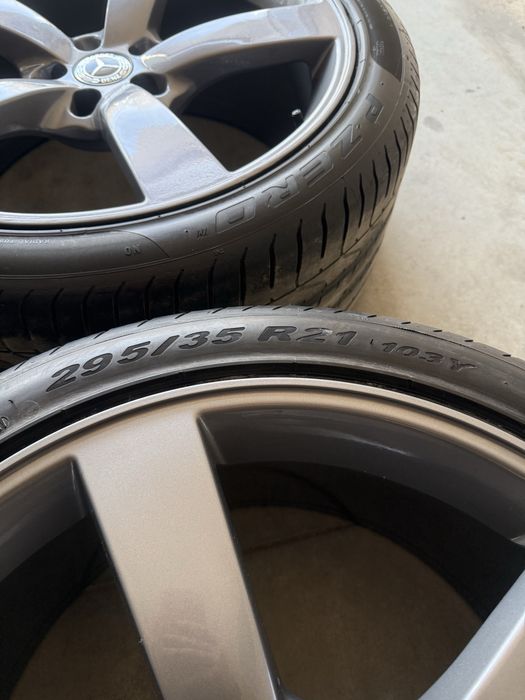 21” джанти с гуми 5x112 Mercedes Ml Gl W164/x164