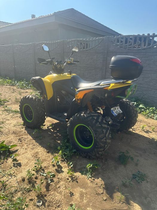 ATV TGB target 550 quad
