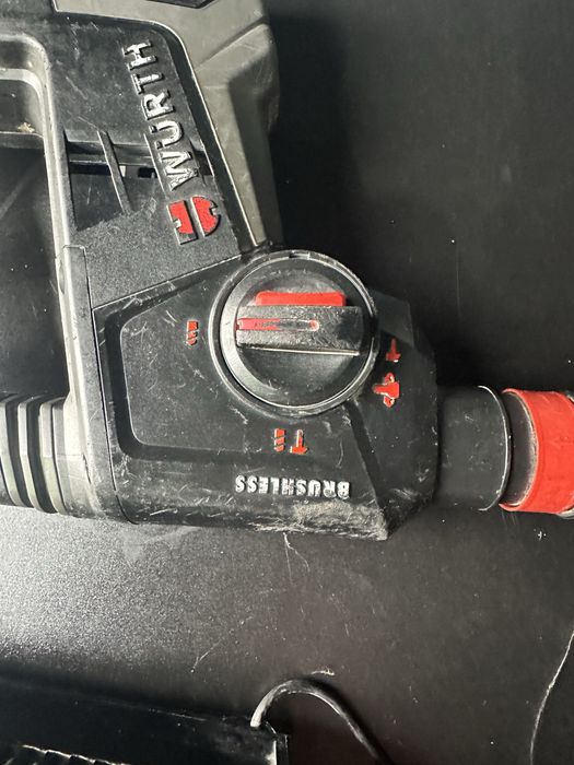 Акомулаторен перфоратор Wurth ABH 18 Compact