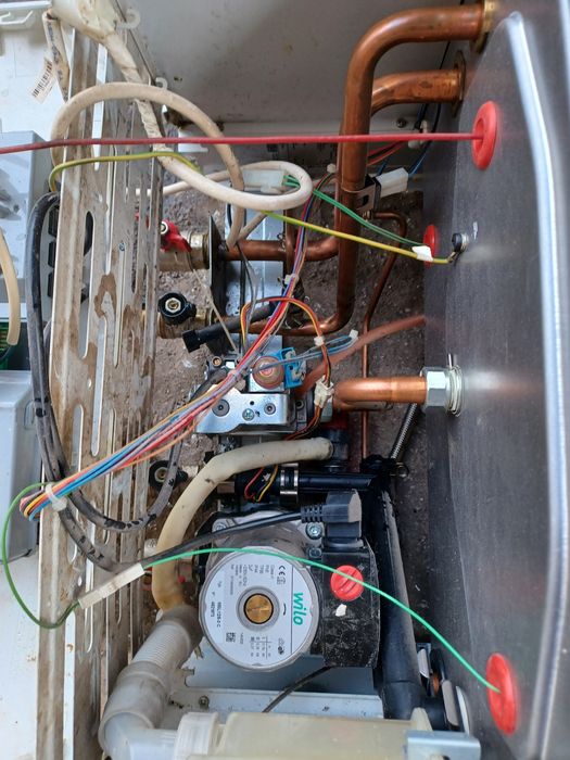 Centrala termica Buderus Logamax Plus GB 012