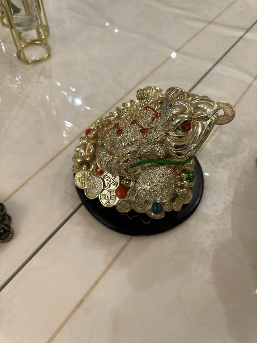 Статуэтка денежная Жаба