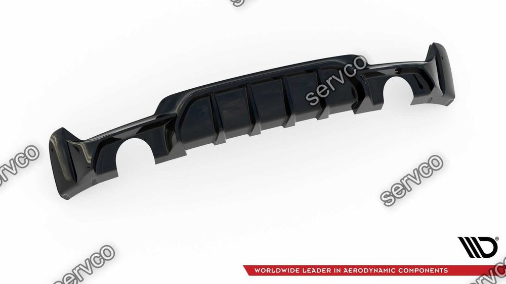 Difuzor bara spate Bmw Seria 4 Coupe M-Pack F32 F33 F36 2013-2021 v5