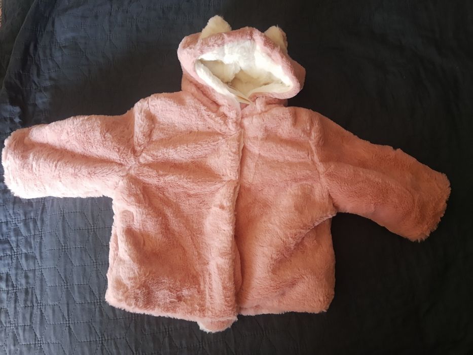 Детско палтенце с качулка