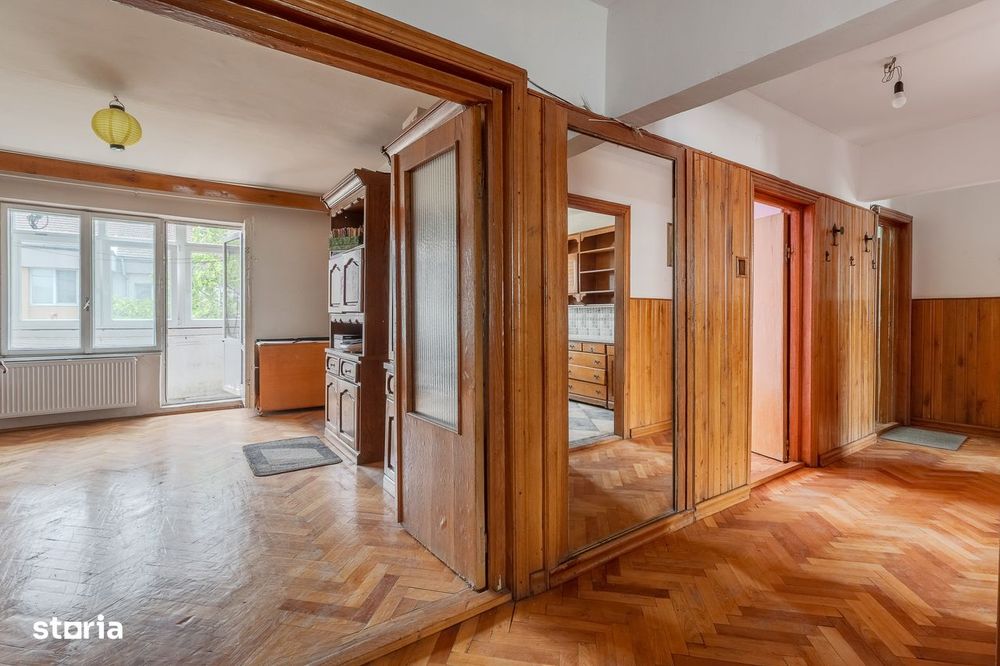 Apartament 4 Camere Onestilor Alexandru Cazaban 95 mp util sub 1000 E