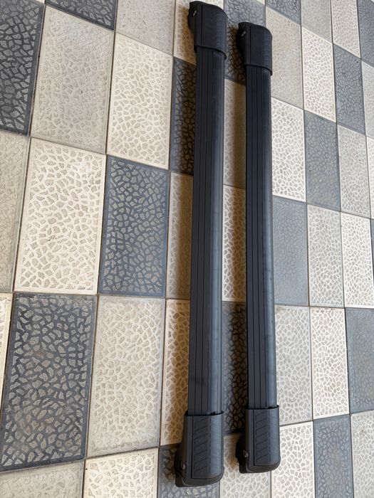 Поперечены на релинги BMW