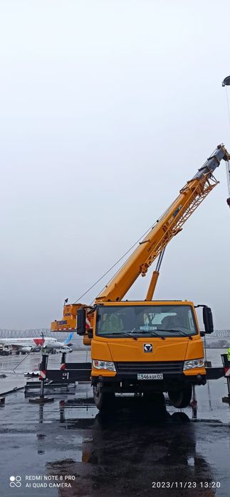 Услуги авто крана
