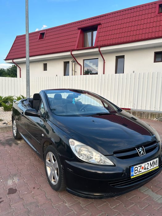 VÂND PEUGEOT 307 CC – 2.0 BENZINĂ – automată – decapotabilă