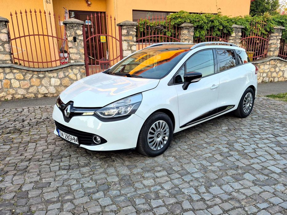 Renault Clio 4 1.5 DCi 110 Cp 2014 Euro 5