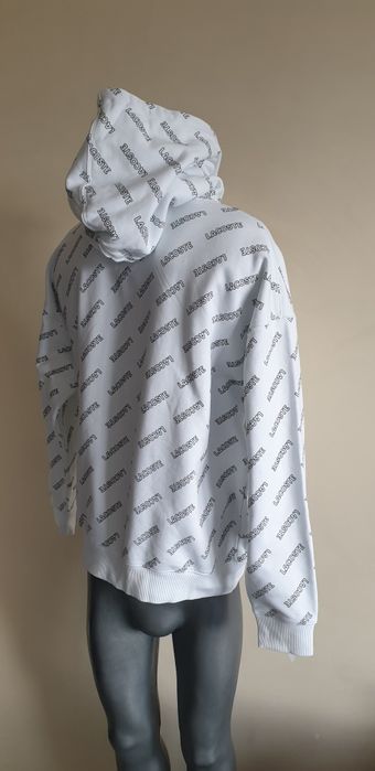 Lacoste LIVE! Oversize Hoodie / 5 - L НОВО! ОРИГИНАЛ! Мъжка Качулка