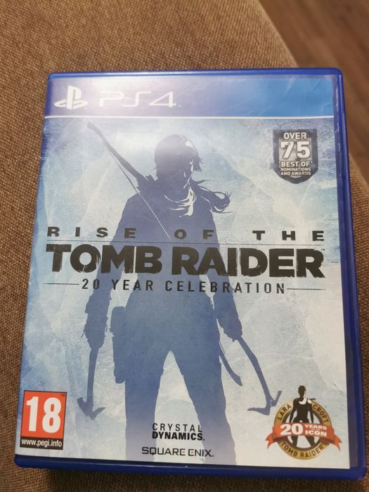 Rise of the Tomb Rider  Ps4