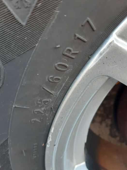 Jante aliaj 225/60 r17 iarna duster 5x114.3