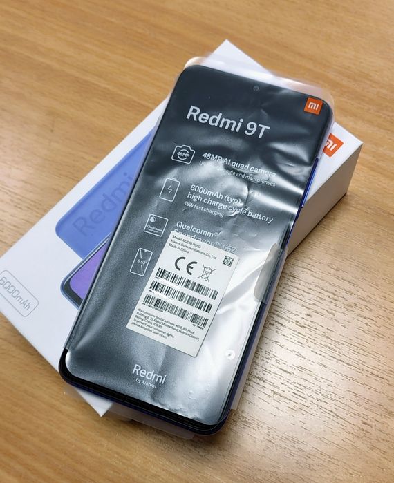 Телефон Redmi 9T 4/128 Гб (Редми 9T)