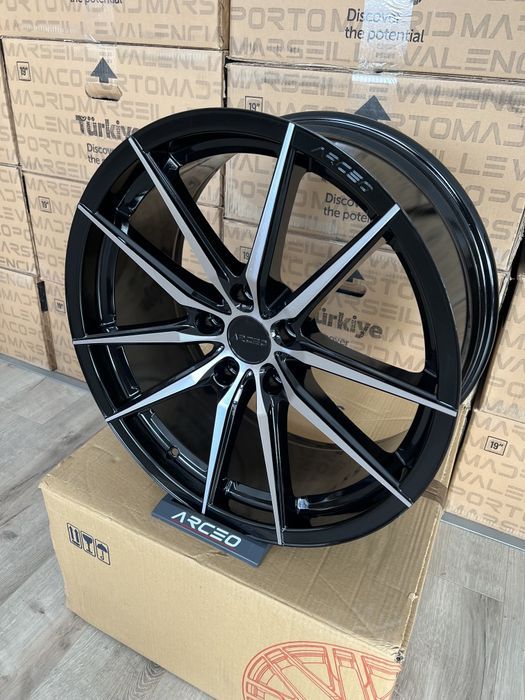 Jante BMW R19 5x120 Arceo Monaco Noi Seria 1 2 3 4 5 6 7 E46 E90 E91 E92 E93 F20 F21 F22 F23 F30 F31 F32 F33 F34 F36 F10 F11 F01 F02 F06 F12 F13