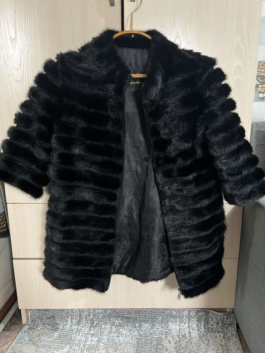 Шуба меховая натуральная