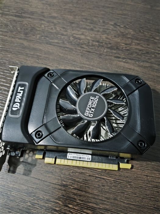 Видеокарта Palit Storm X GTX 1050ti 4Gb DDR5
