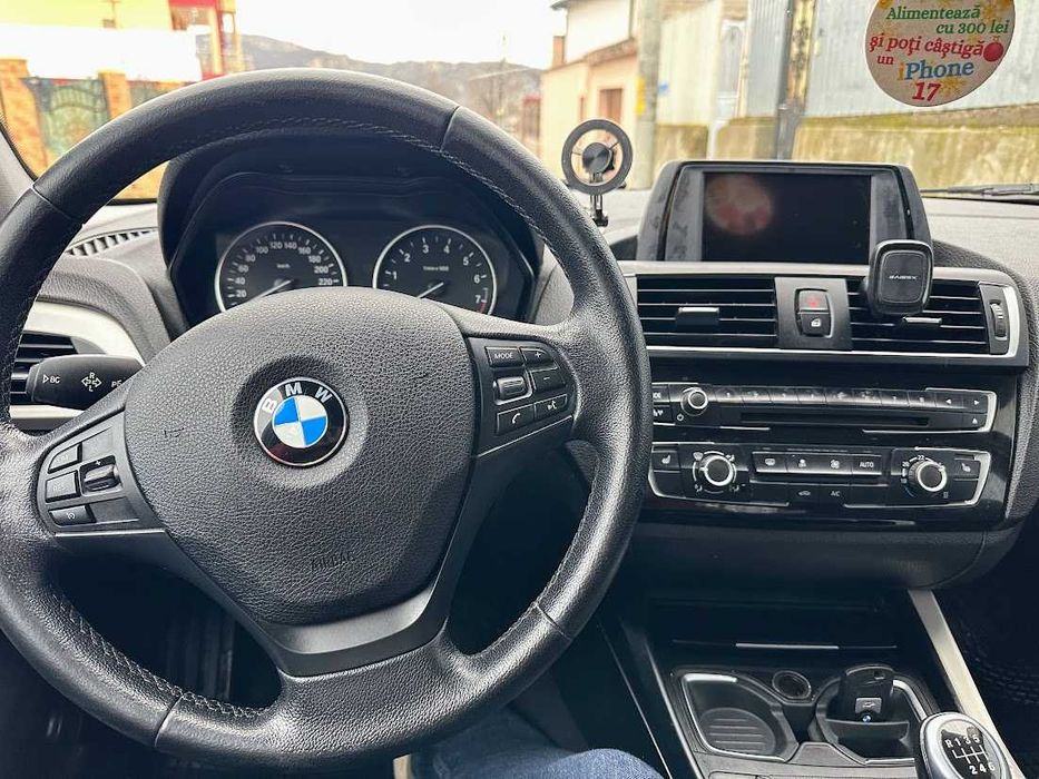 BMW Seria 1 ,An-2015 , Manual , Benzina