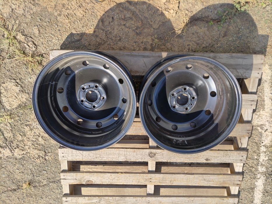 16 цола 5 х 108 мм Рено - САМО 2 броя джанти - НОВИ