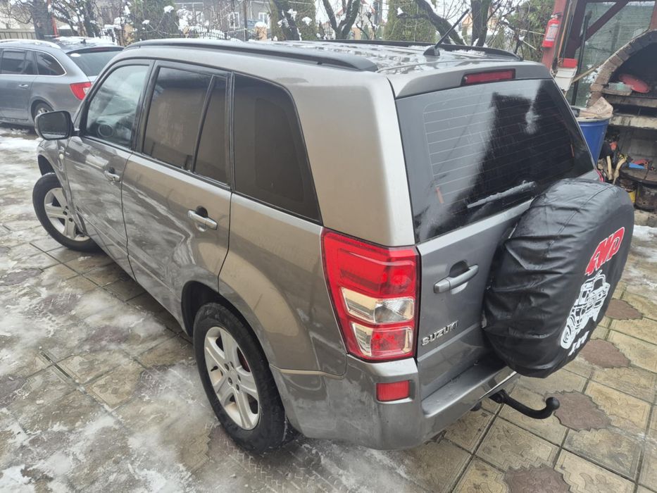 Suzuki Grand Vitara 1.9 DDIS-2007-4X4 Mic/Mare,Clima,Jante alu,Cârlig