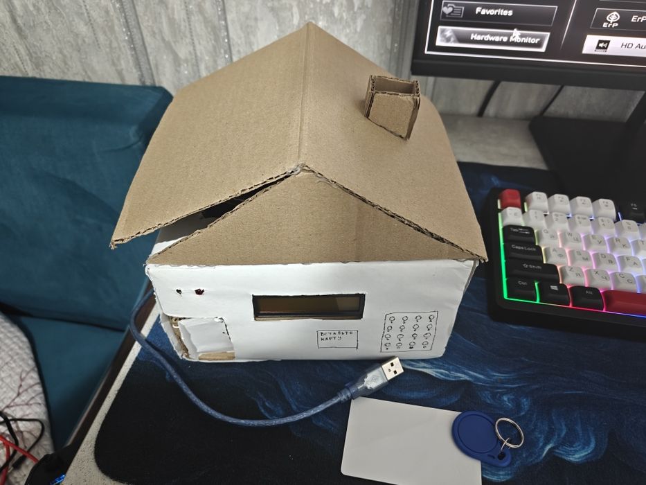 Проект с Arduino Uno