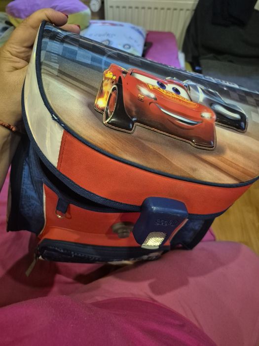Vand ghiozdan Fulger McQueen Cars Scooli