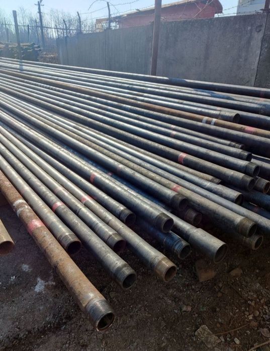 Vând țeavă tubing

73x6x9
89x7x9

Are mufa și filet 

Se vinde la 9m l