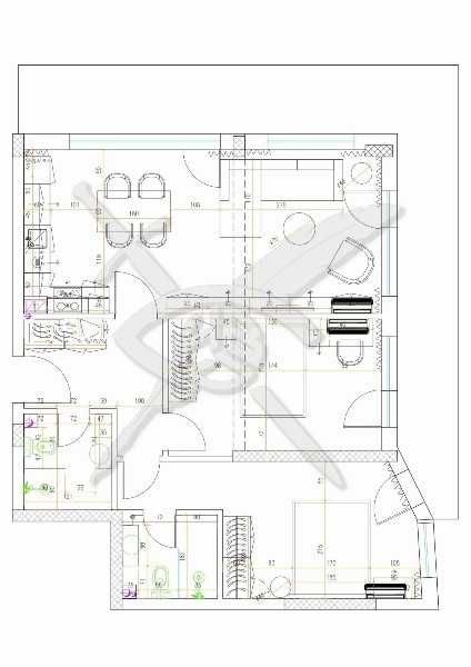 Продава се Тристаен апартамент в Пловдив, Христо Смирненски - 125 кв.м за 1584 €/кв.м - Снимка #1