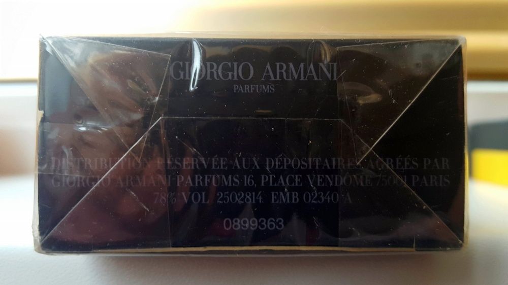 VAND parfum original Armani Code Homme 100ml Editie Limitata, SIGILAT!