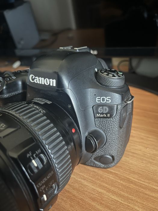 Canon 6d mark 2 body ideal состояния
