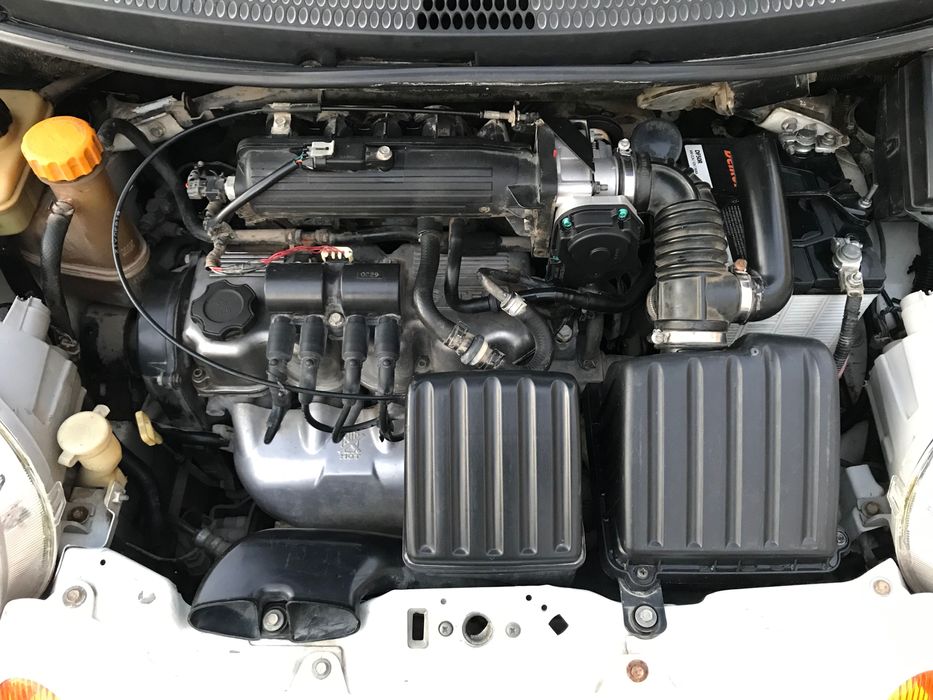 Chevrolet Matiz 2010 — 7