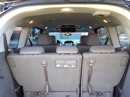 Honda Odyssey Touring (North America) Full позиция