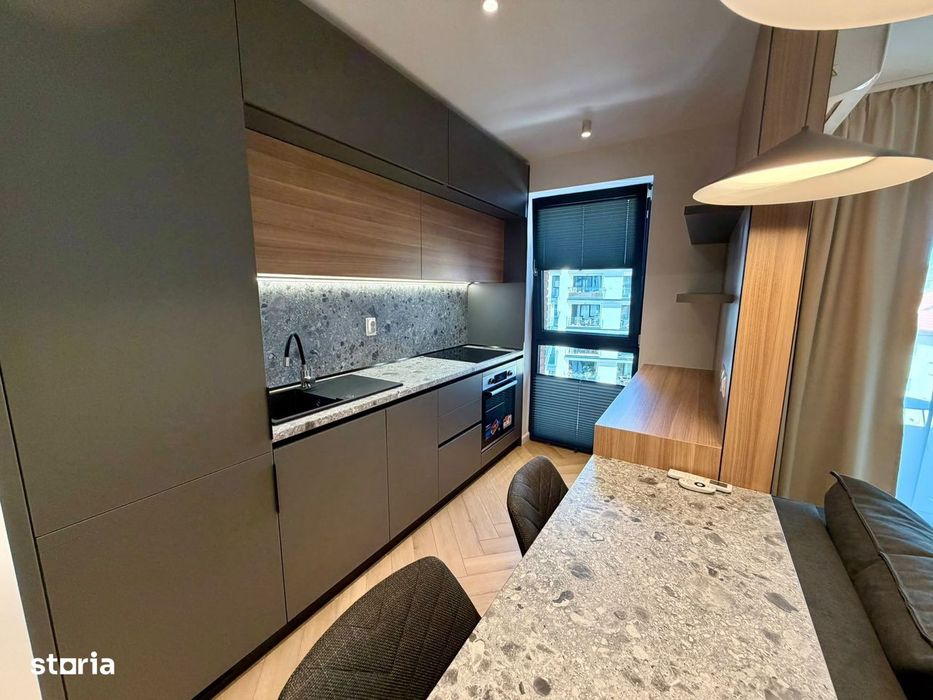 Apartament 2 camere ULTRAFINISAT 50 mp - Parcare subterana - Prima în
