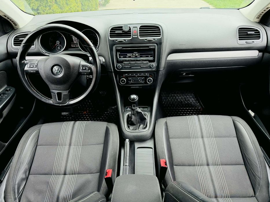 VW Golf 6 —2013 —1.4 benzina 122 CP