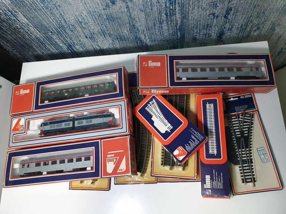 Colectie Jocuri lego tren electric full
