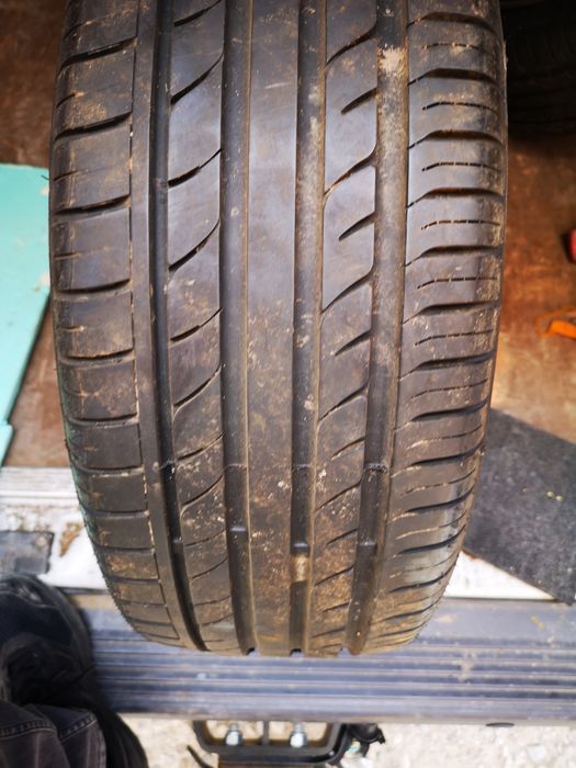 17" джанти с гуми 215/45/17  4x100 57.1