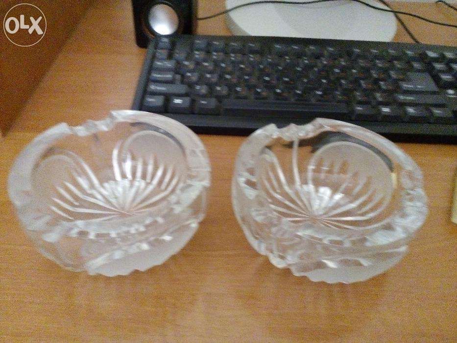 Хрустальные пепельницы