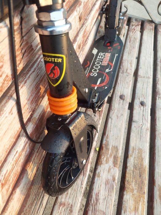 Trotineta  scoter 7 neagra