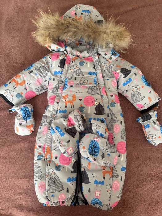 Комбинезон зимний
