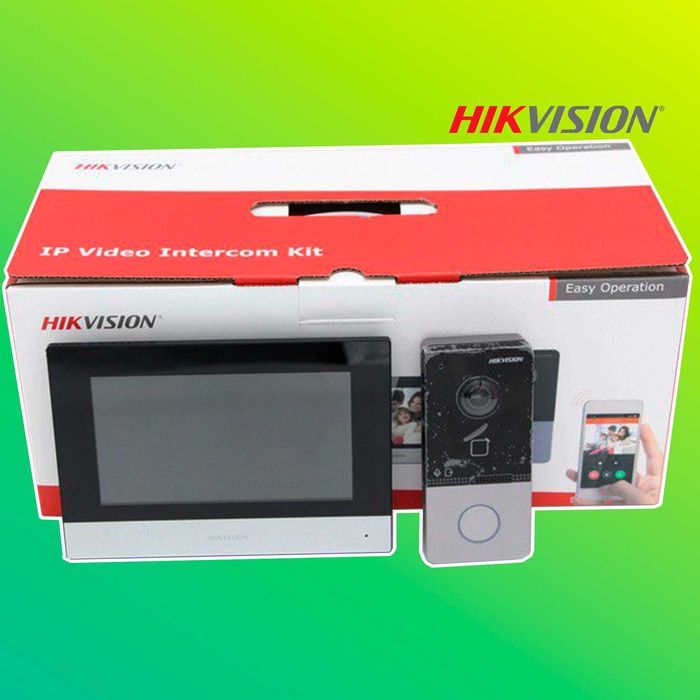 HIKVISION domofon uchastka uy uchun