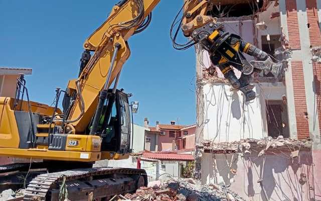 Graifer pentru excavatoare