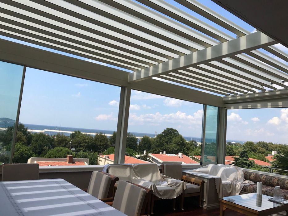 тенти тип Пергола