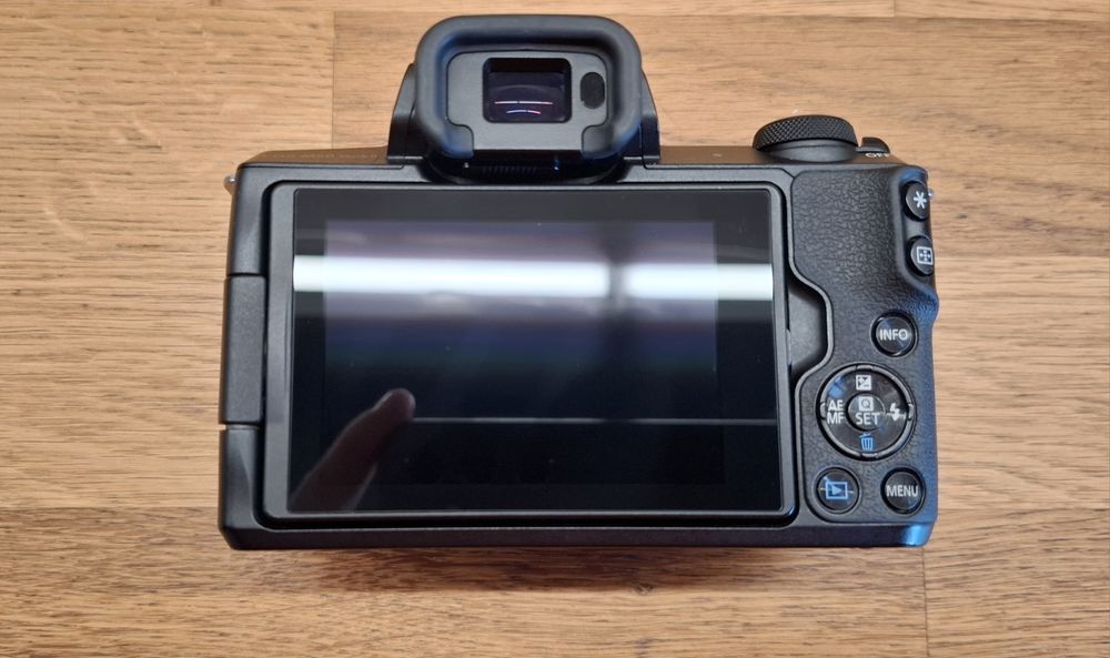 Canon EOS M50 Mark II - Aparat Foto Mirrorless + 2 obiective