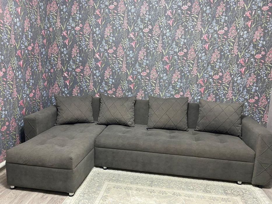 Угловой раскладной диван