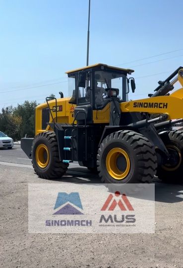 sinomach погрузчик