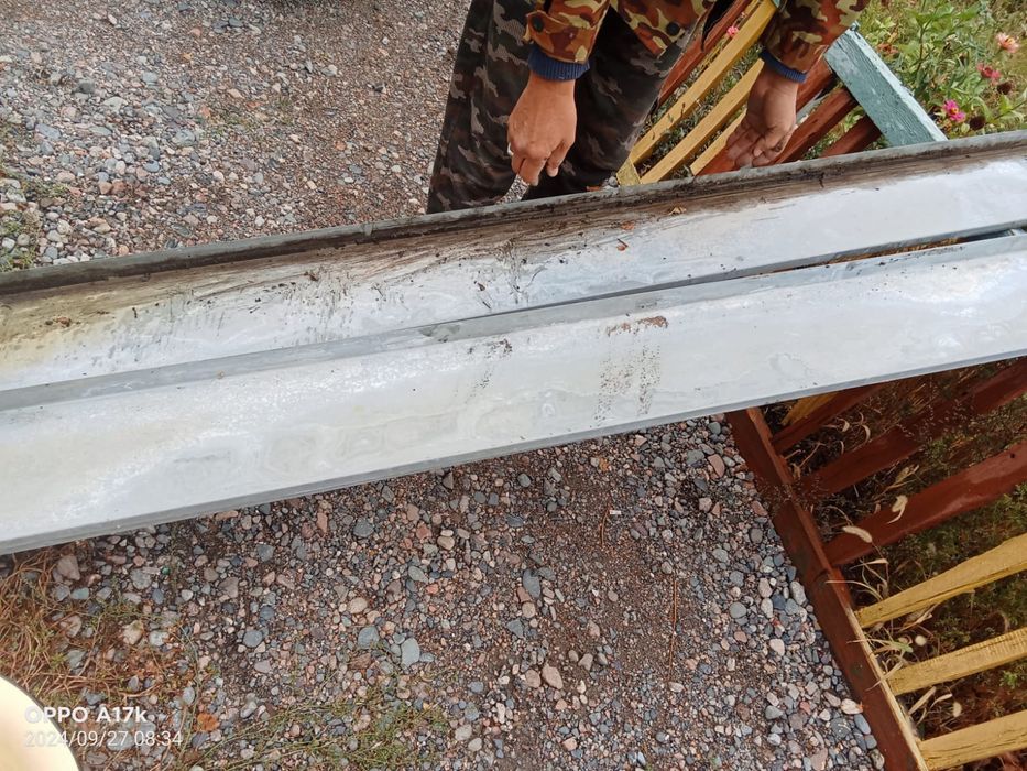 Продам подоконник нержавейки