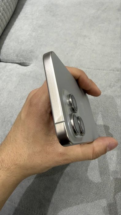 IPHONE 15 PRO MAX , 256 gb