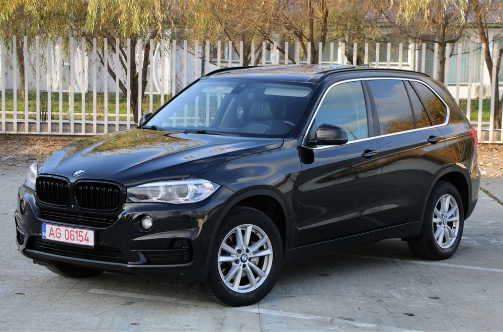 BMW X5 / 25d / X-Drive / Head Up / Panoramic / Camere 360