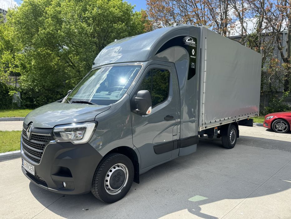 Renault master platforma an fab 10/2023 tva deductibil!!