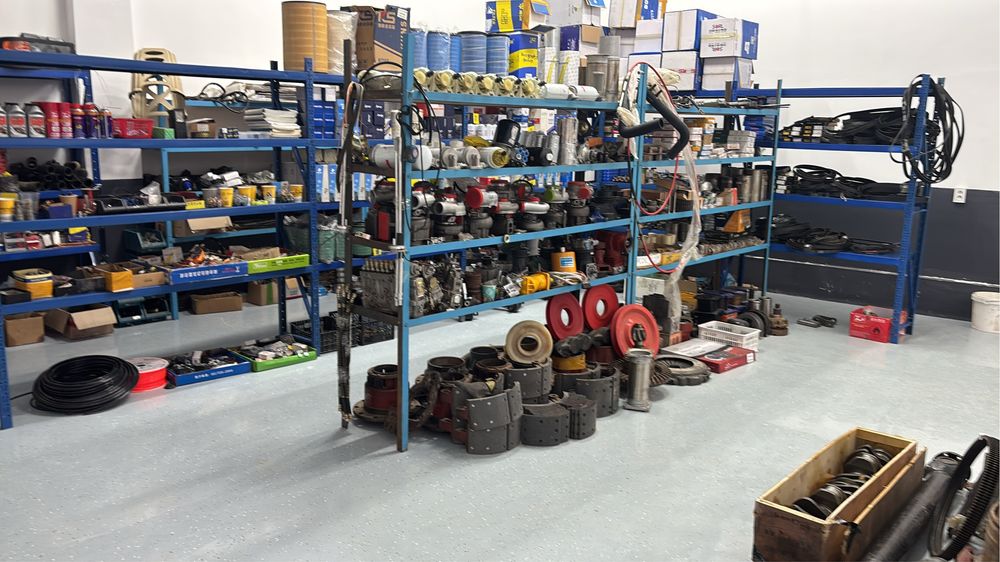 Запчасти на спецтехники