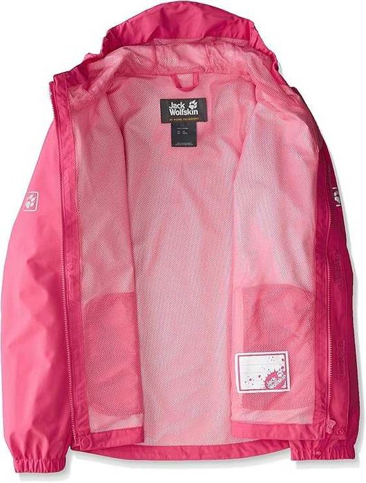 Jack Wolfskin Pine Creek Chaqueta - юношеско яке-мембрана 152см