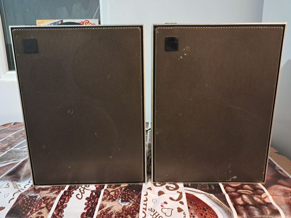 Boxe wigo A16 1978 și boxe active philips 532